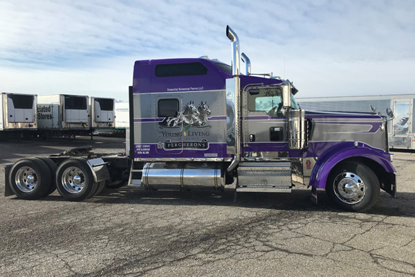 Salt Lake City Semi-Truck Wraps Design and Installation. We provide nationwide wrap services.