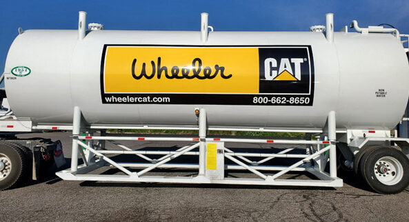 Tanker Wraps Design Installation Service