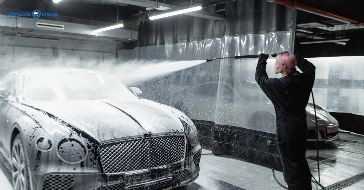 Can a vinyl wrapped car go through a car wash? Can a vinyl wrapped car go through a car wash?