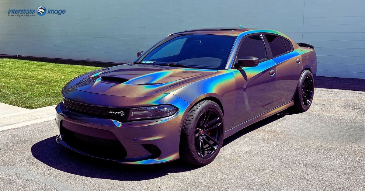 Colorful car wrap from Salt Lake City experts for summer fun