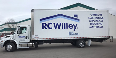Box truck wraps in Salt Lake City photo - Interstate Image Auto Wrap & Fleet Graphics Specialists 