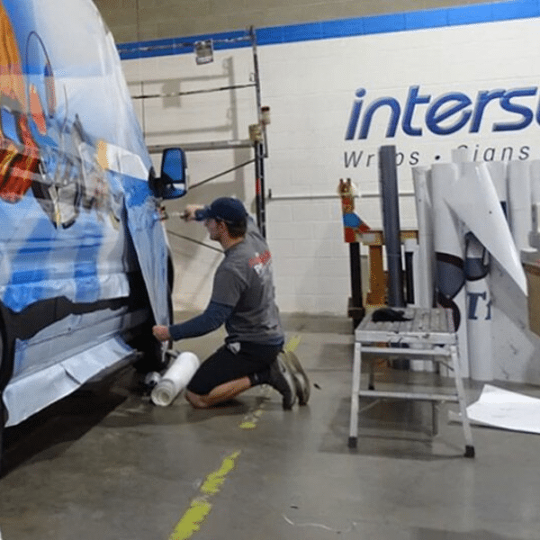 Side-by-side comparison: paint vs vinyl wrap