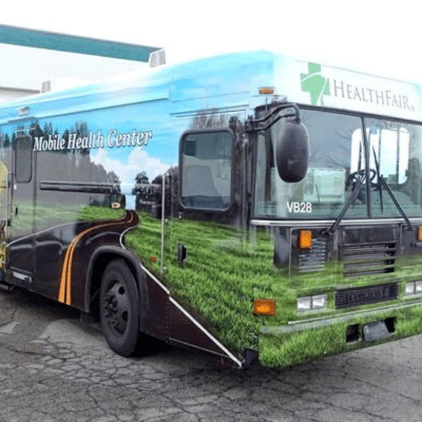 Vehicle wrap installation for commercial fleets
