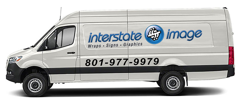 Vehicle spot graphics in SLC, UT. image - Interstate Image in Salt Lake City